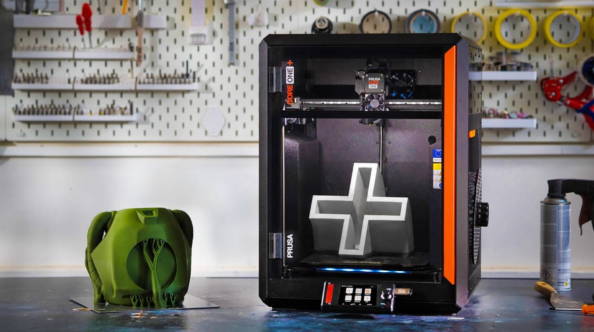 Featured image of Prusa Upgrades Three of Its Most Popular Printers: the XL+, Core One+, and Core One L+