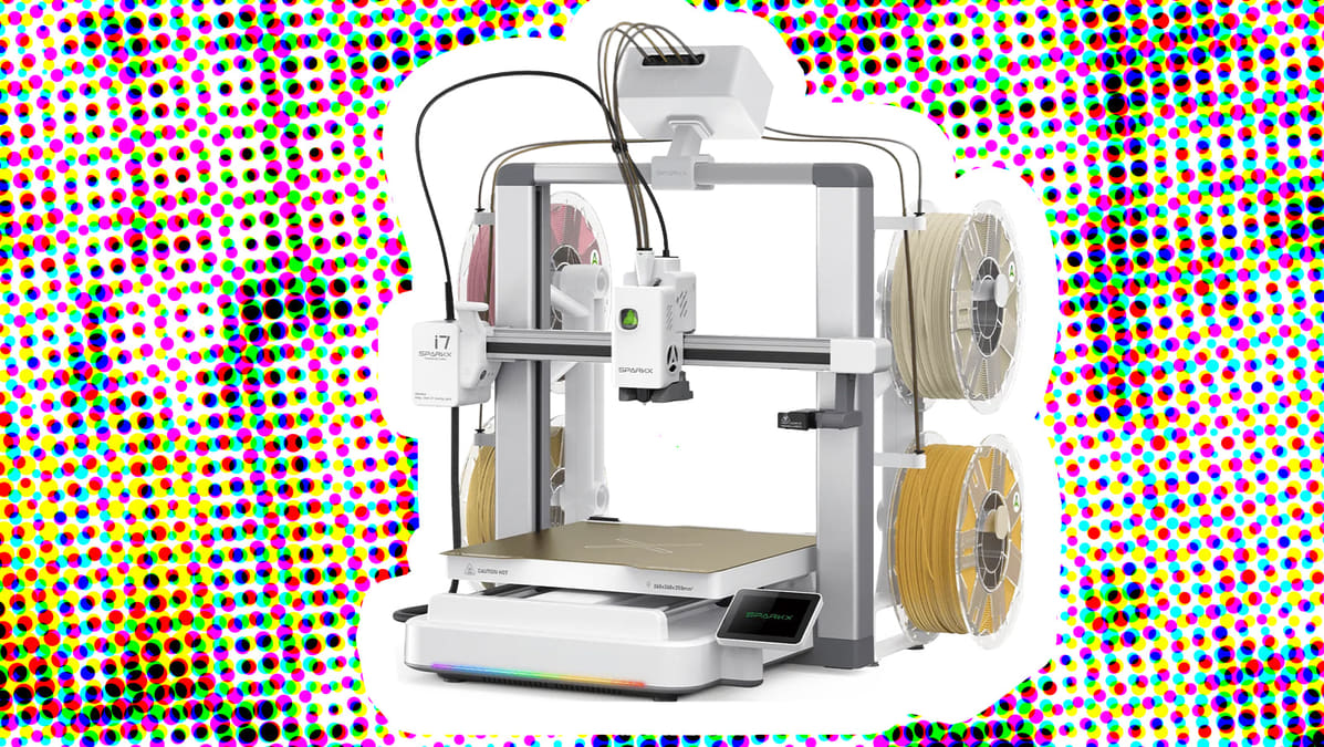 Featured image of Creality’s New SparkX i7 Nano Packs Four-Color Printing Into a $299 Package
