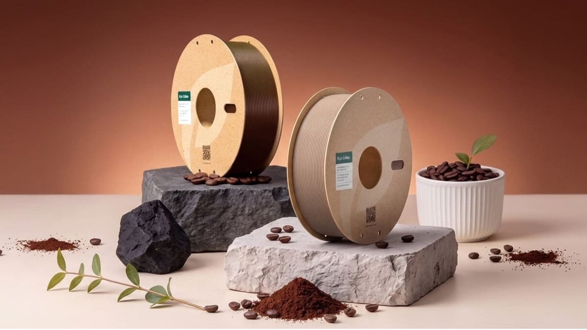 Featured image of Something’s Brewing: eSun’s New PLA Smells Just Like your Morning Coffee
