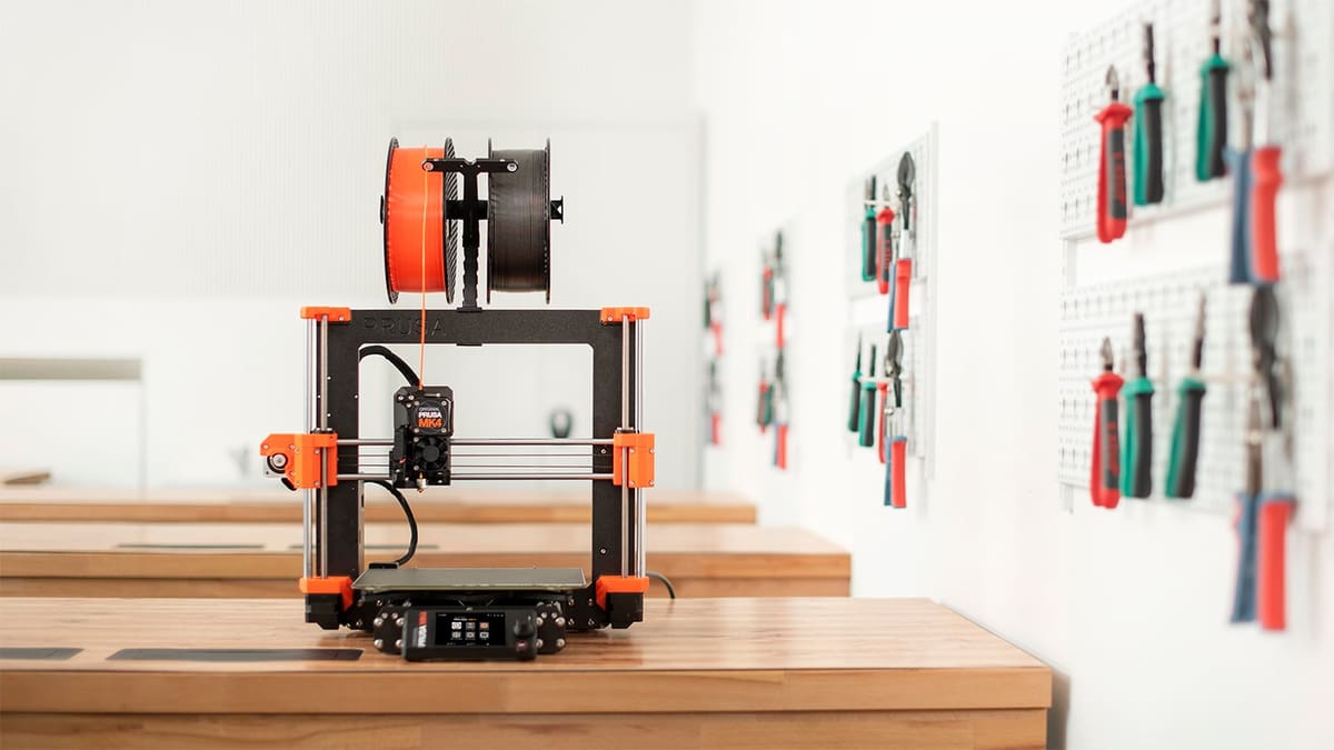 Featured image of Prusa Cuts MK4S by 20% for Back-to-School Sale, Bundles Free Filament With CORE One+