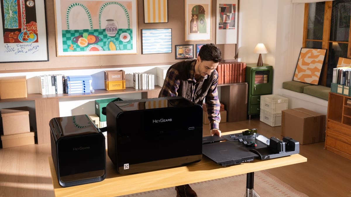 Featured image of Final Chance to Save: HeyGears’ G1X Series, a 3-in-1 Desktop Printing System