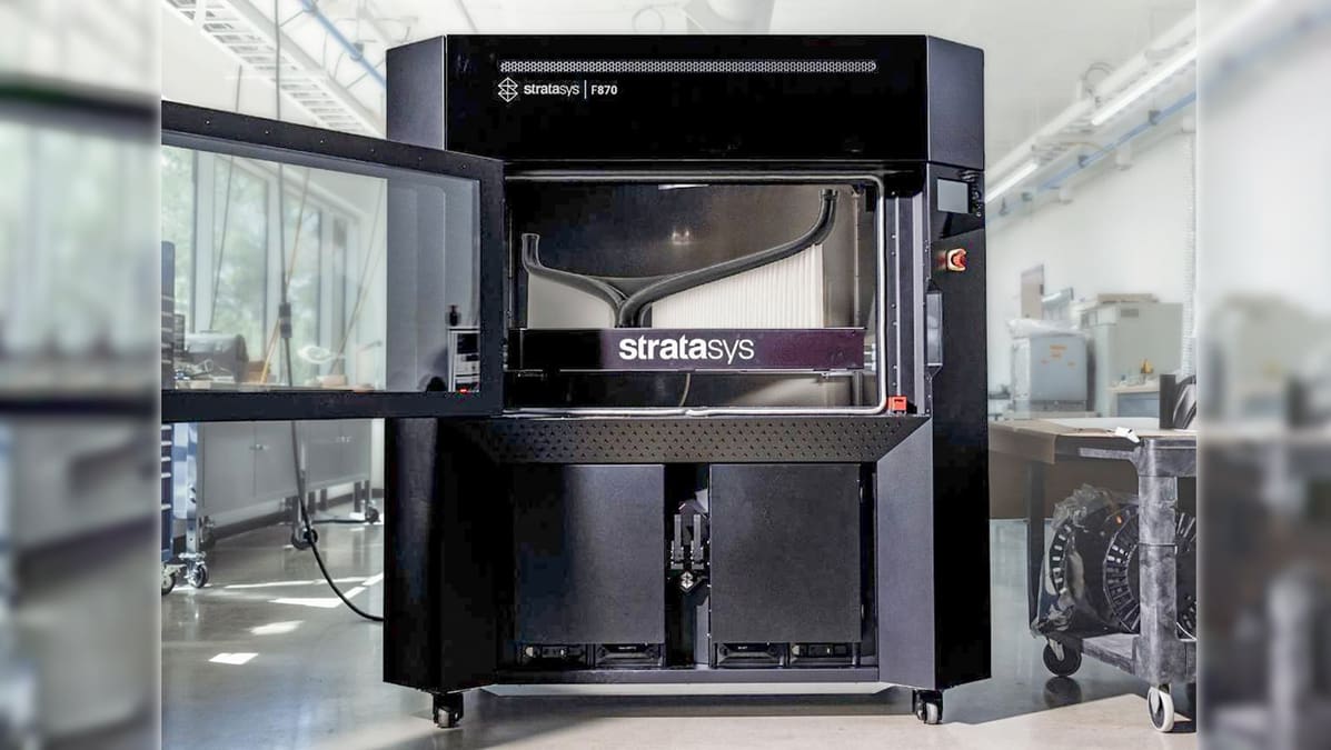 Featured image of Stratasys’ New F870 Industrial FDM Is Huge, but Is Anything About It Actually New?