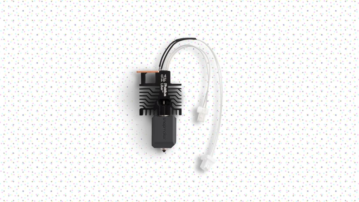 Featured image of Snapmaker Collabs With Phaetus for up to 87% More Flow With New High-Flow U1 Hotend