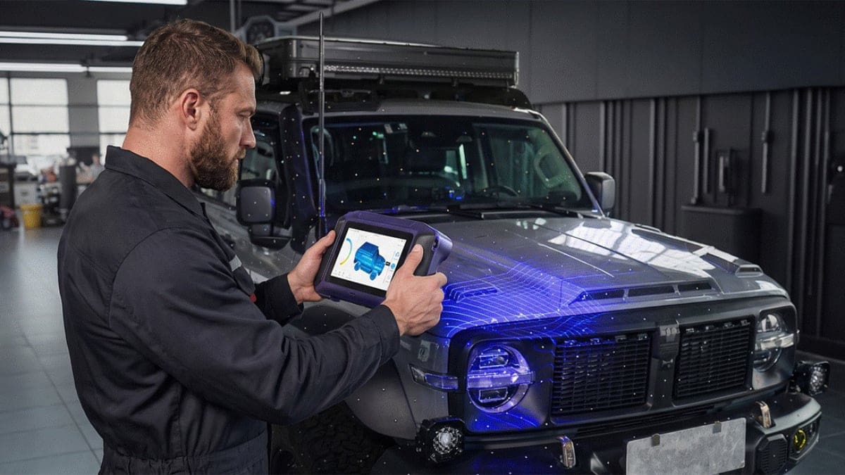 Featured image of Creality Launches Sermoon P1S, a Versatile Standalone Laser 3D Scanner for Less