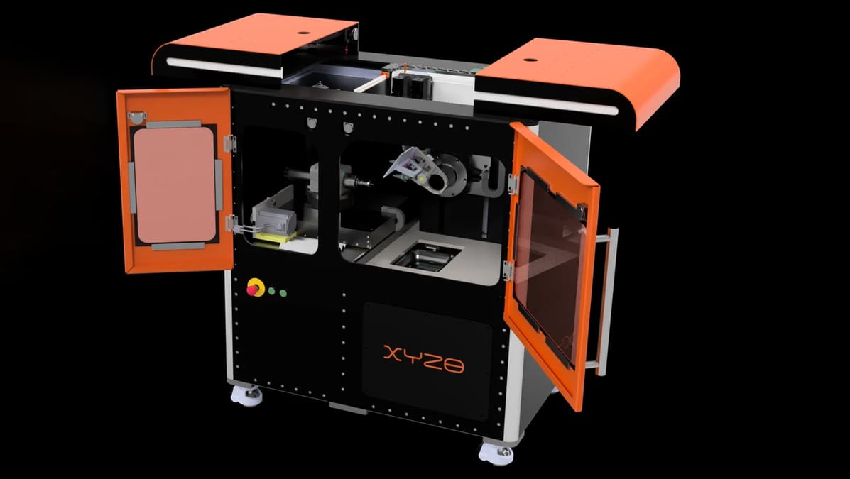 Featured image of What Do You Get When You Cross FDM, DLP, CNC, and a Pellet Extruder? The New Modular Printer from XYZO
