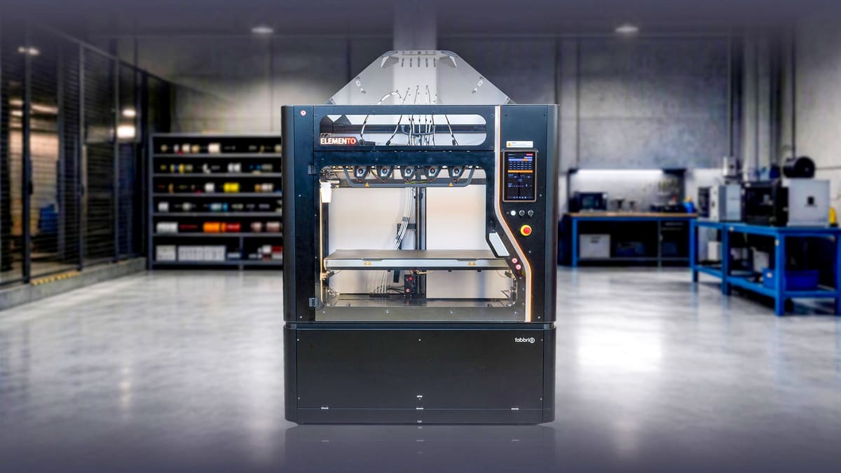 Featured image of Inside the New Elemento TC5: The 5-Tool Giant Taking on Massive 3D Prints