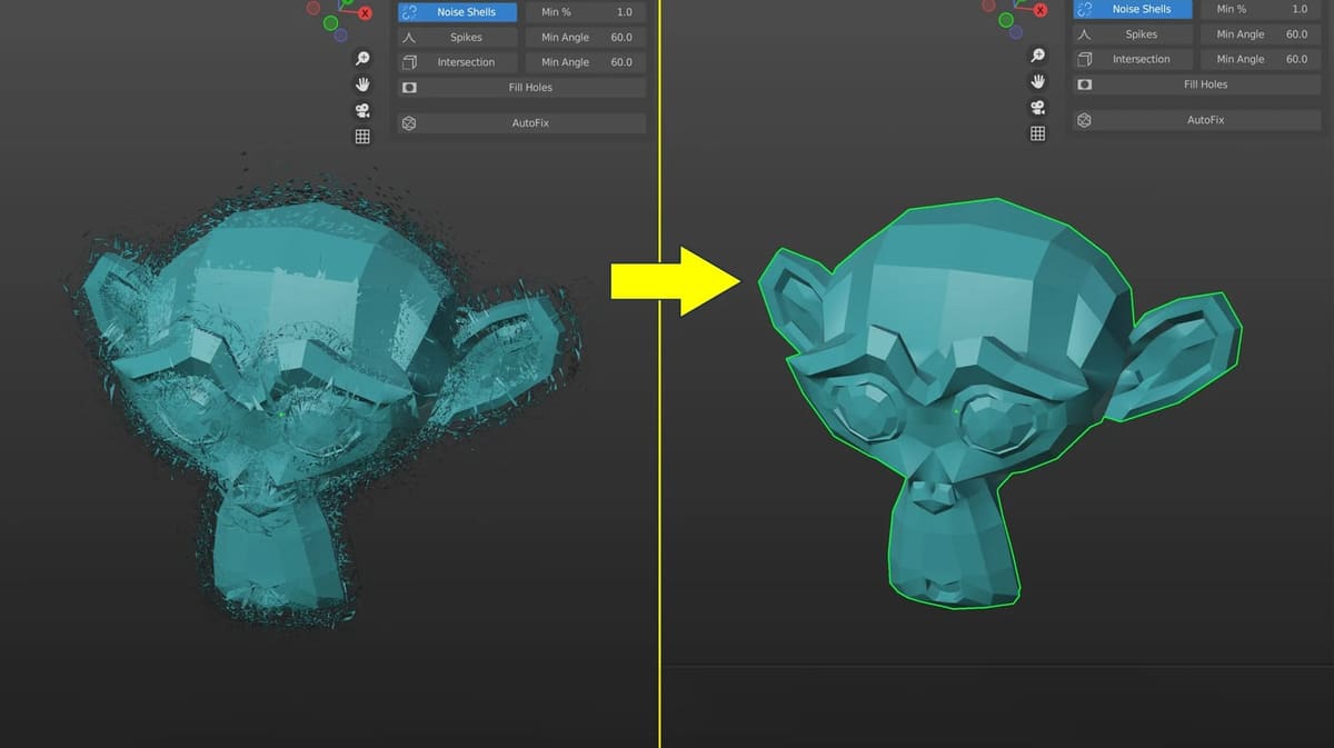 Featured image of Fix & 3D Print Your Messy AI Models with These Free Blender Add-Ons