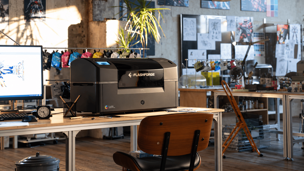 Featured image of Ditch the Paintbrush: The Flashforge CJ270 Prints 10 Million Colors on Your Desk