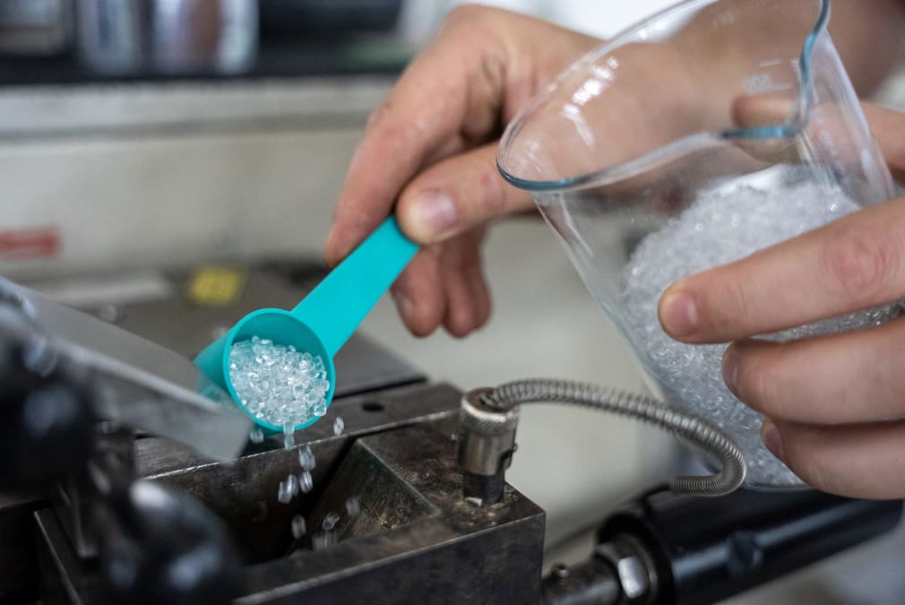 Featured image of Prusa Steps Into Pellet 3D Printing with Prusament Pellets: Up to 60% Cheaper Than Filament