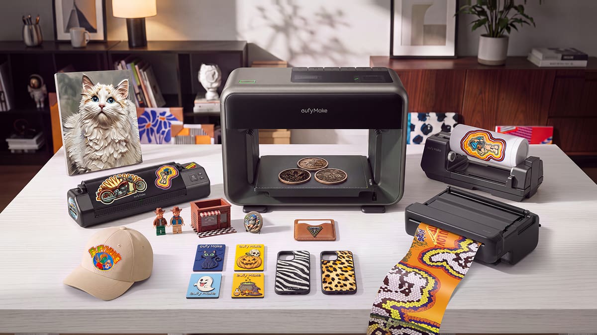 Featured image of Print Up to 75% Faster: Anker eufyMake E1 Update Unlocks Bidirectional Printing and More