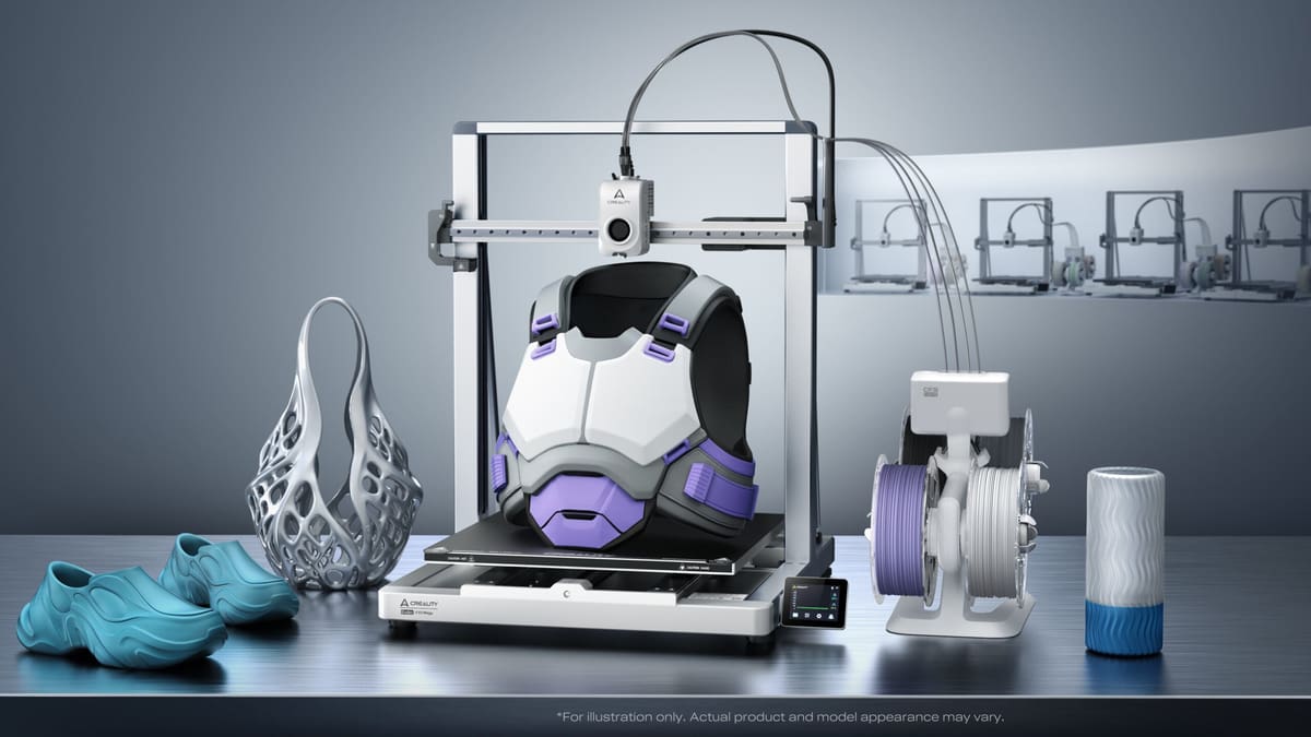 Featured image of Creality Ender-3 V3 Mega: Print 420 mm Single-Piece Models at 500 mm/s Without Gluing