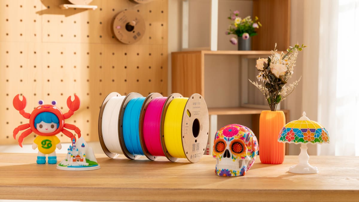 Featured image of Snapmaker Adds White to the Mix for Far More Color Options From Four Spools