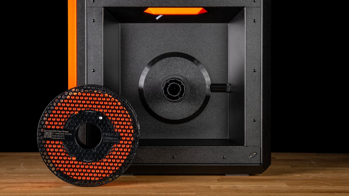 Featured image of Your Prusa 3D Printer Can Finally Read OpenPrintTags – NFC Upgrade for Core One Series Printers Released