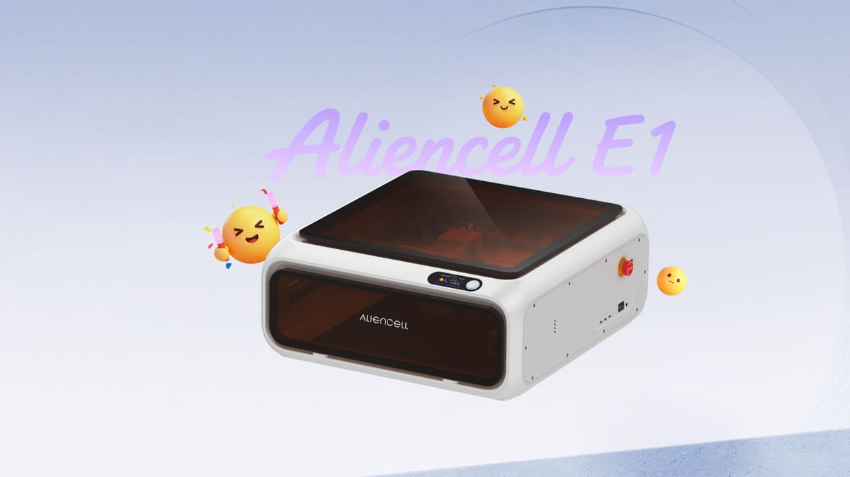 Featured image of Hairline Precision Without the Learning Curve: Inside the Aliencell E1’s 0.03 mm Engraving Engine
