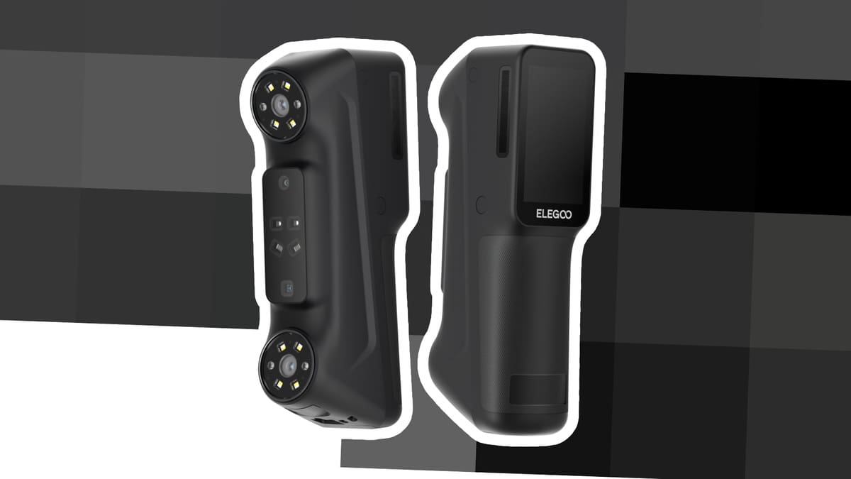 Featured image of Elegoo Beats Bambu to the Punch, M1 Ultra 3D Scanner Available to Preorder and Shipping Soon