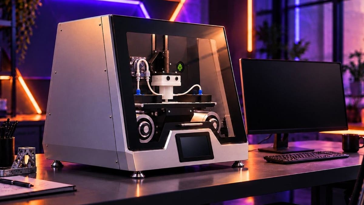 Featured image of Technical Ceramic 3D Printing on the Desktop? Meet the Admaflex Discovery