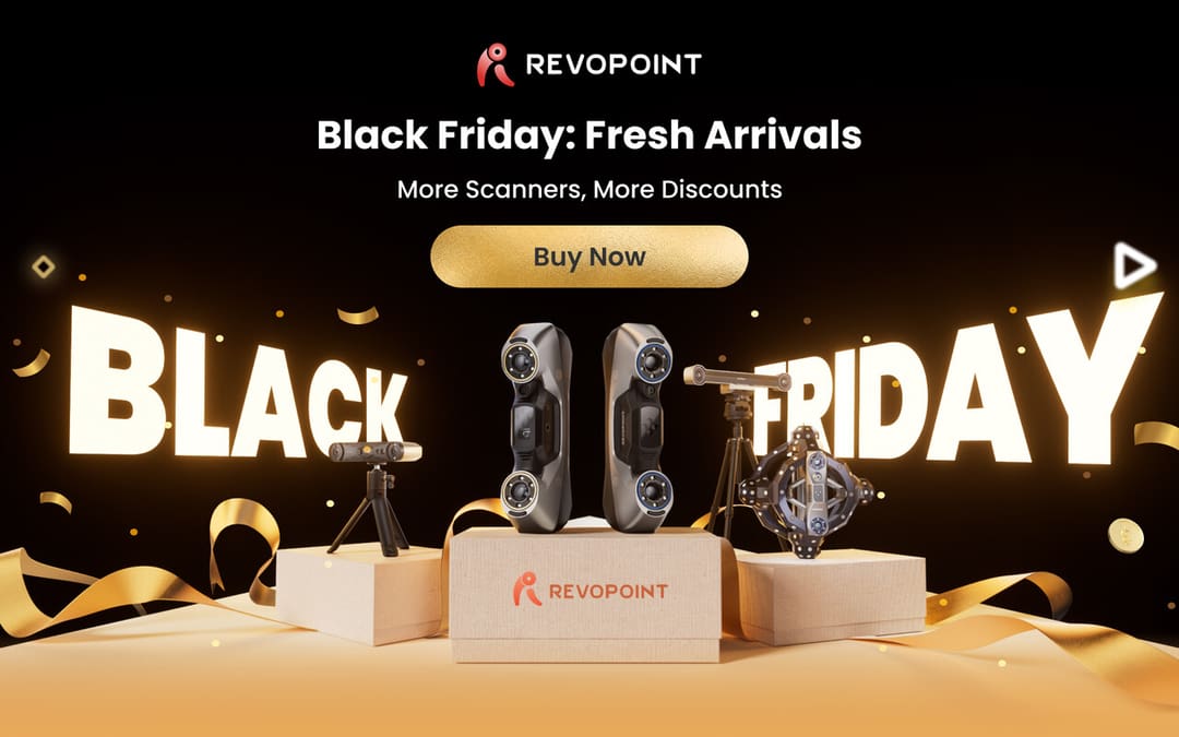 Featured image of Save Up to 30% on 3D Scanners in Revopoint’s Black Friday Sale