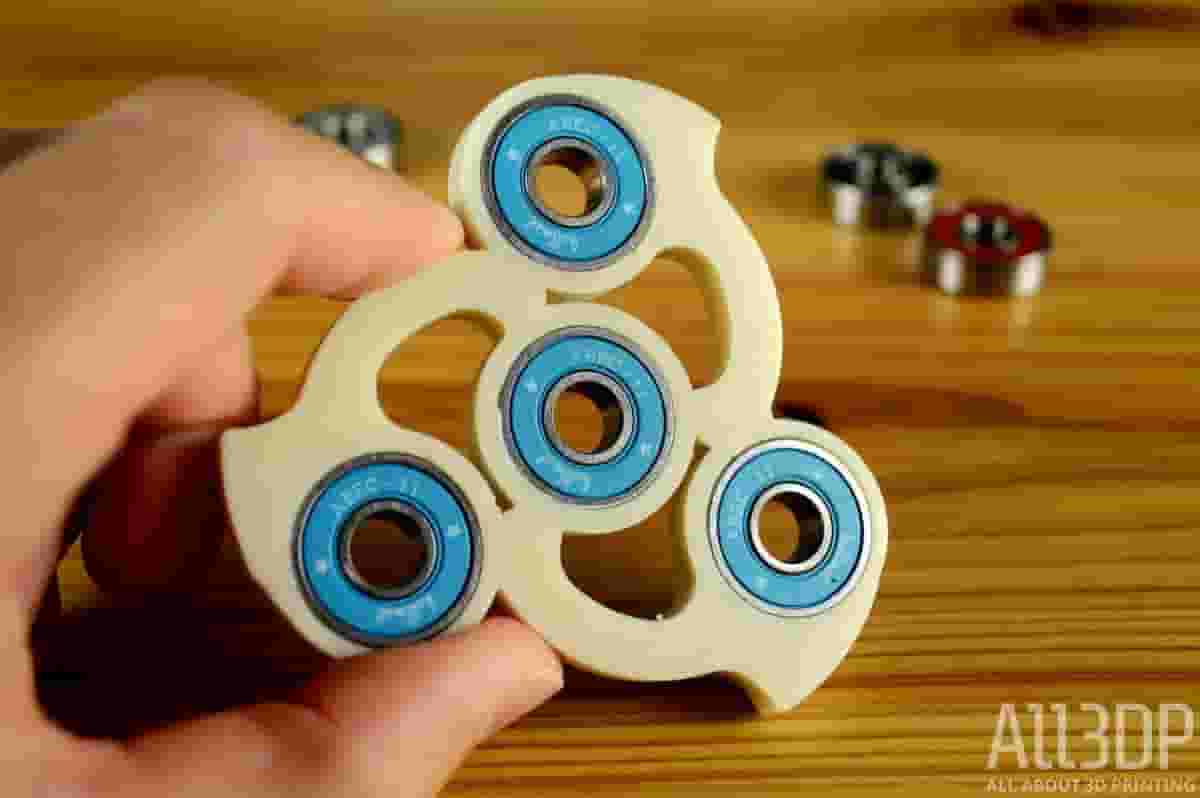 3d printed hand spinner 2025