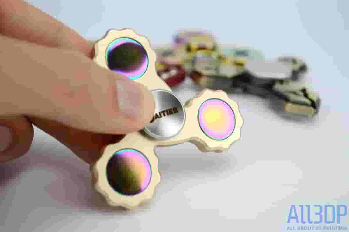 12 Best Metal Fidget Spinners to Buy or DIY All3DP