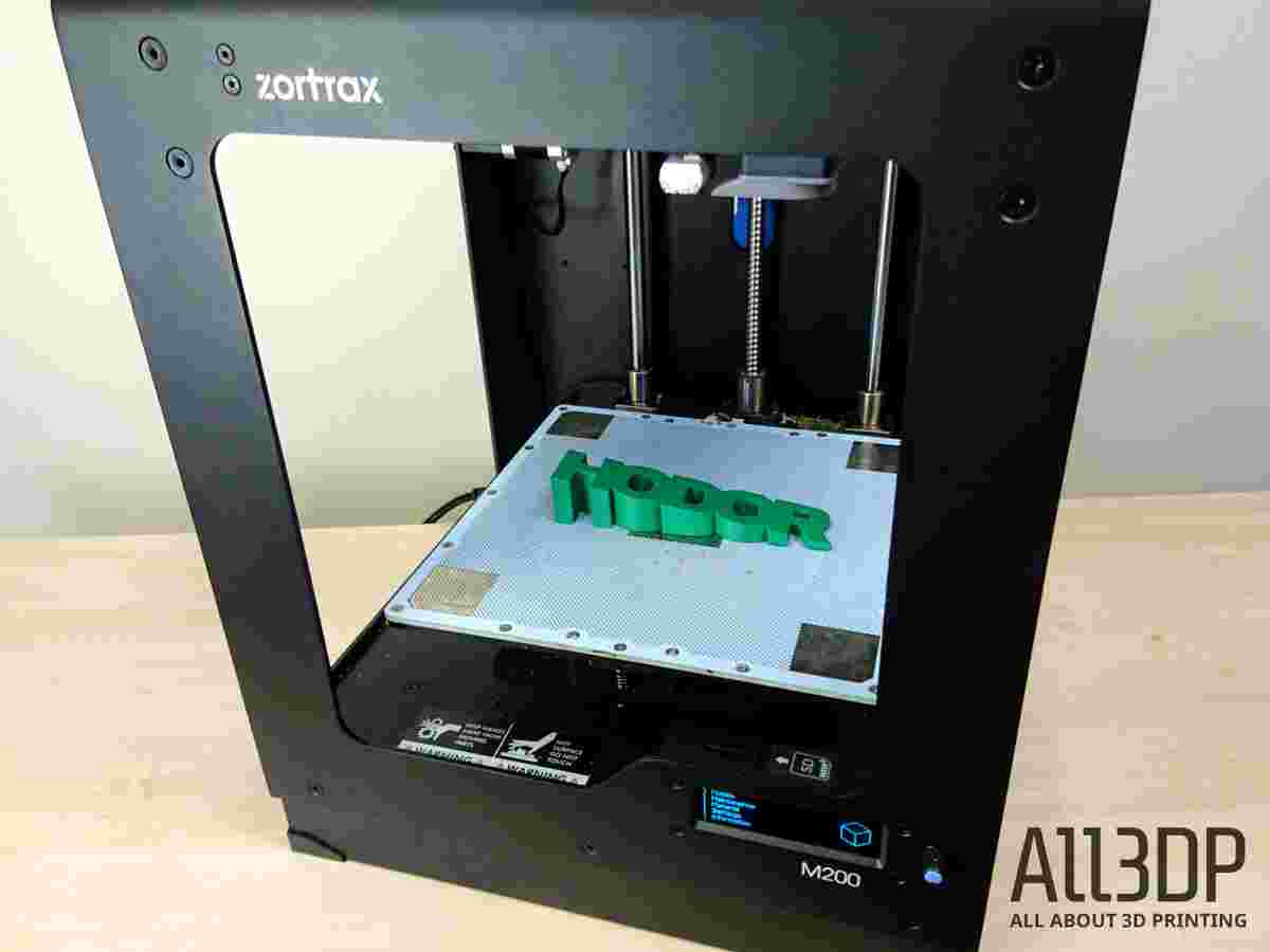 Zortrax M200 Review - Best 3D Printer Workhorse of 2017 | All3DP Zortrax M200 Review - Best 3D Printer Workhorse of 2017 | All3DP