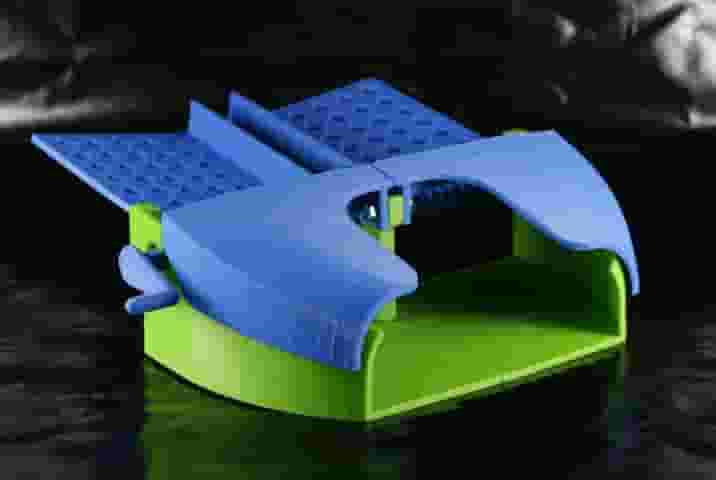 Hình ảnh những thứ thú vị để in 3D: Card Deck Shuffler