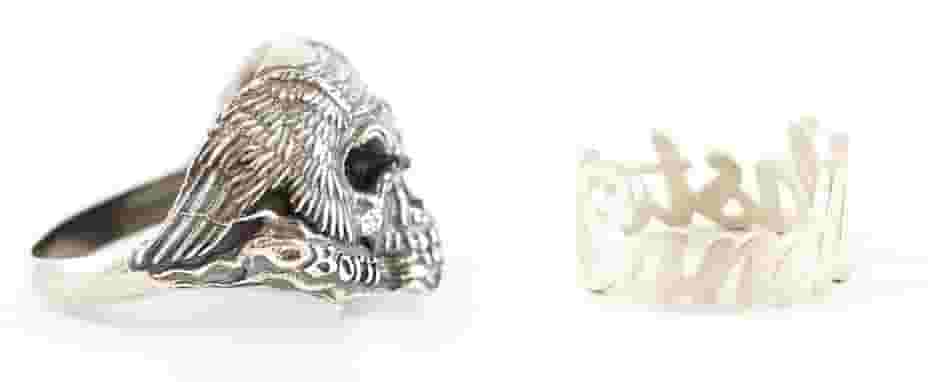 Sterling silver 3d printer hot sale