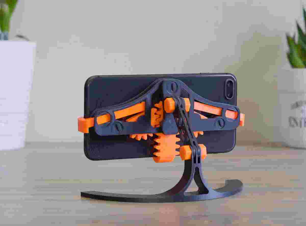 Hình ảnh những thứ thú vị để in 3D: Giá đỡ điện thoại tháo lắp nhanh