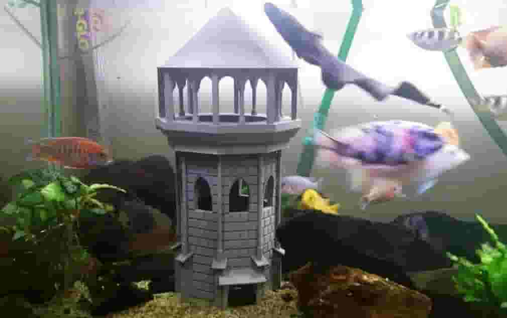 3d printed aquarium decorations clearance
