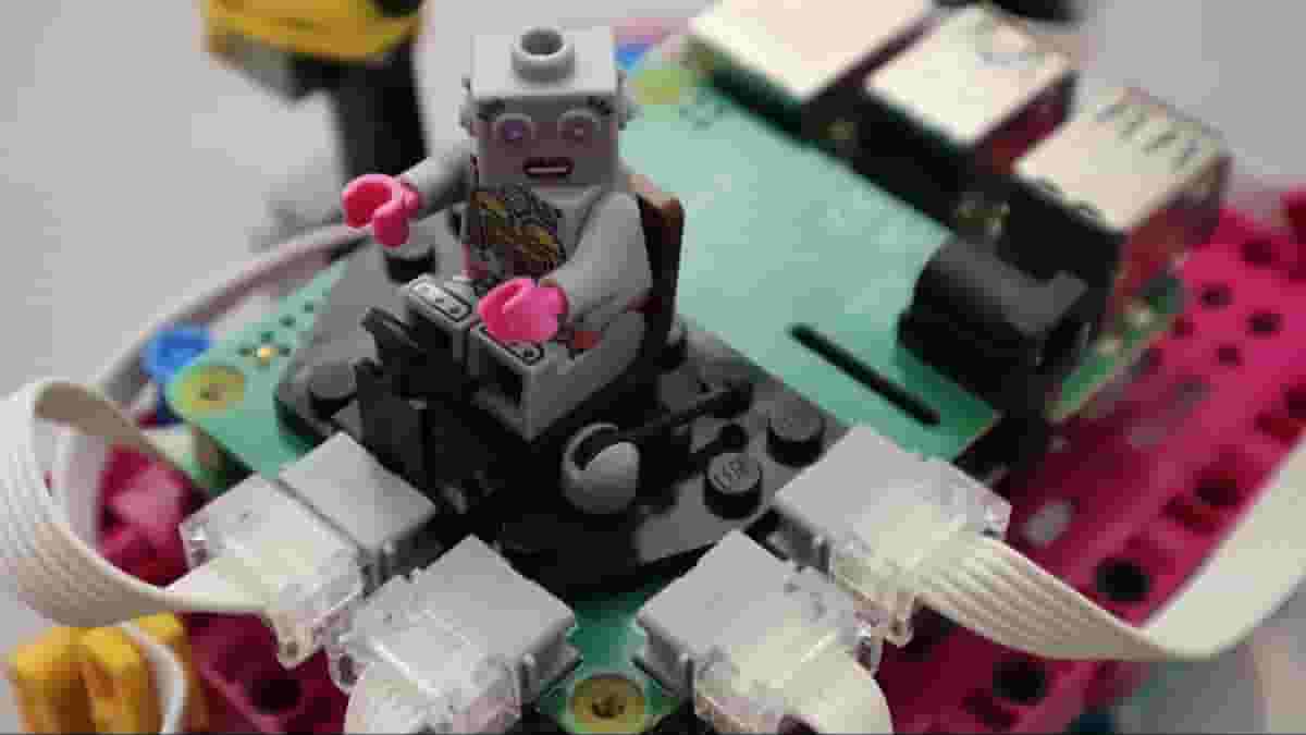 Raspberry pi lego projects 2025