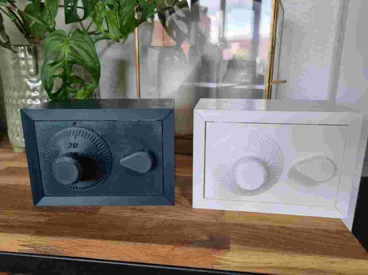 Hình ảnh những thứ thú vị để in 3D: Hộp an toàn có mã số 3 chữ số