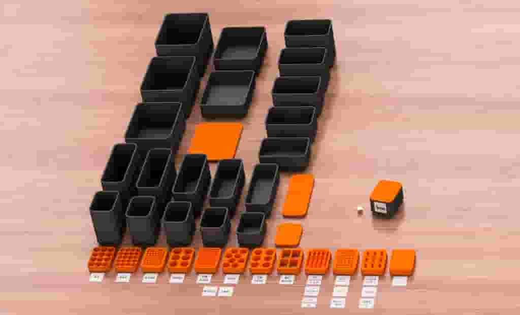 Image of Cool Things to 3D Print: Stackable Crates