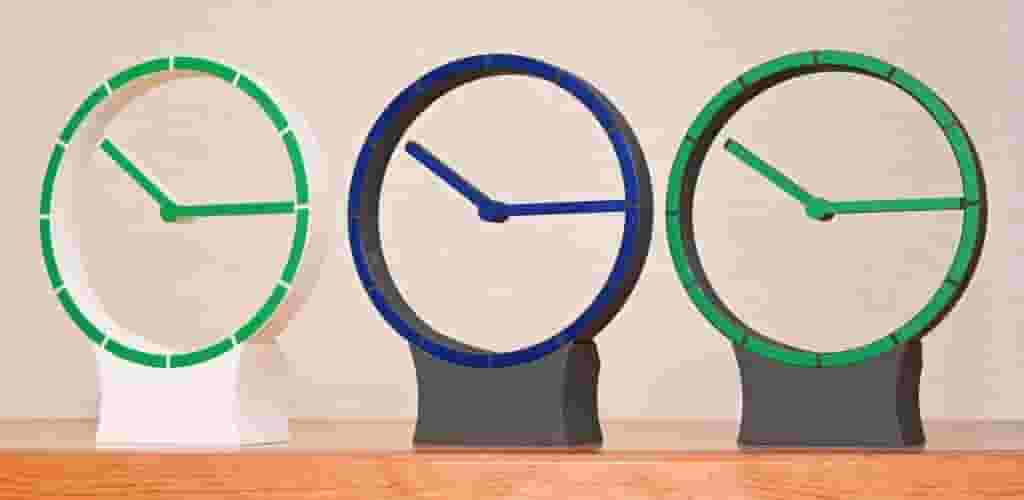 Image of Cool Things to 3D Print: Hollow Clock V
