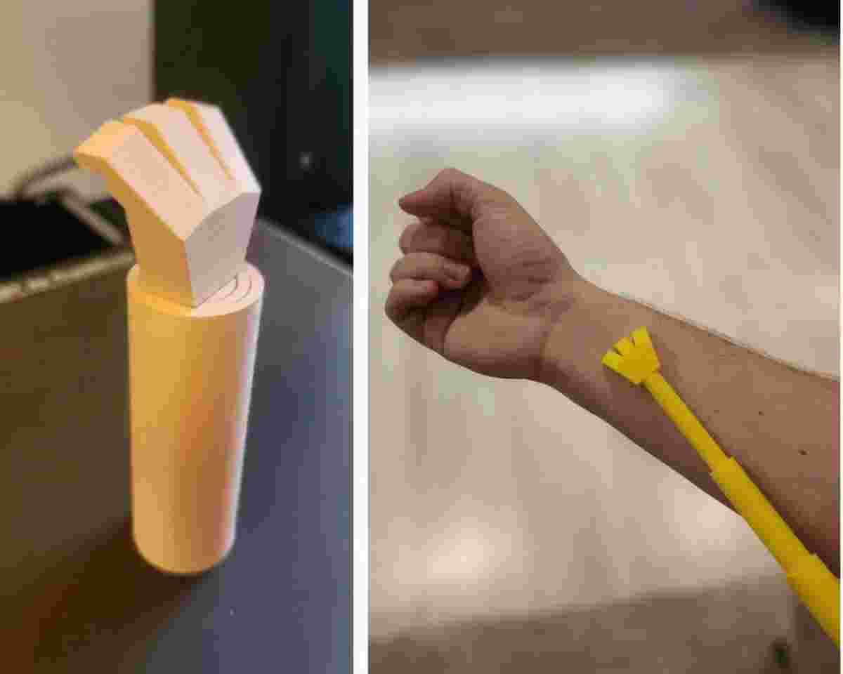 Image of Cool Things to 3D Print: Collapsible Scratcher