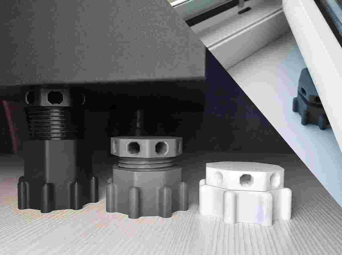Image of Cool Things to 3D Print: Adjustable Height Support