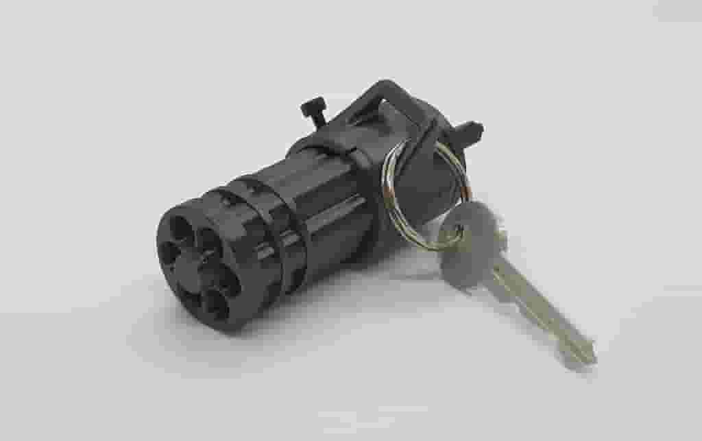 Image of Cool Things to 3D Print: Minigun Keychain