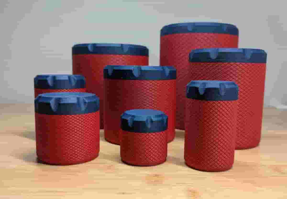 Image of Cool Things to 3D Print: Twist & Lock Containers