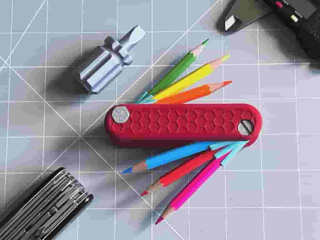 Image of Cool Things to 3D Print: Pencil Multitool