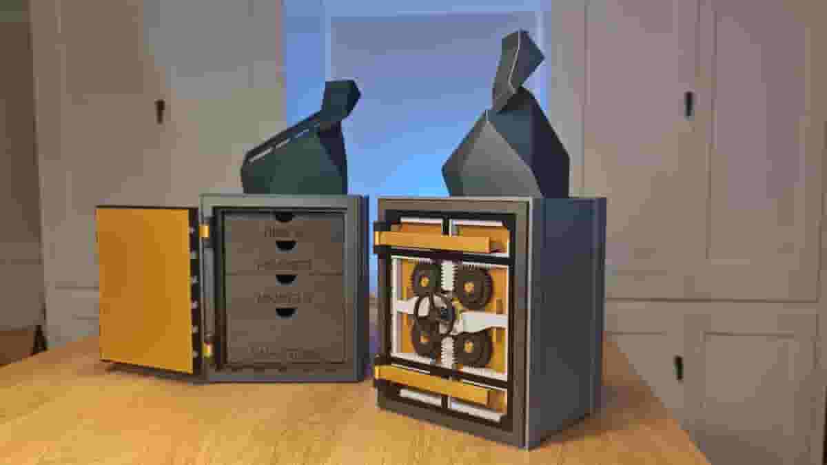 Image of Cool Things to 3D Print: Coin Sorting Vault