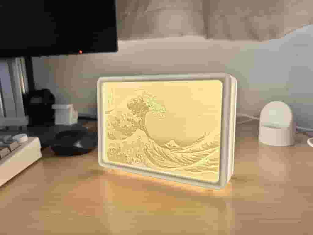 Image of Cool Things to 3D Print: Lithopane Light Box