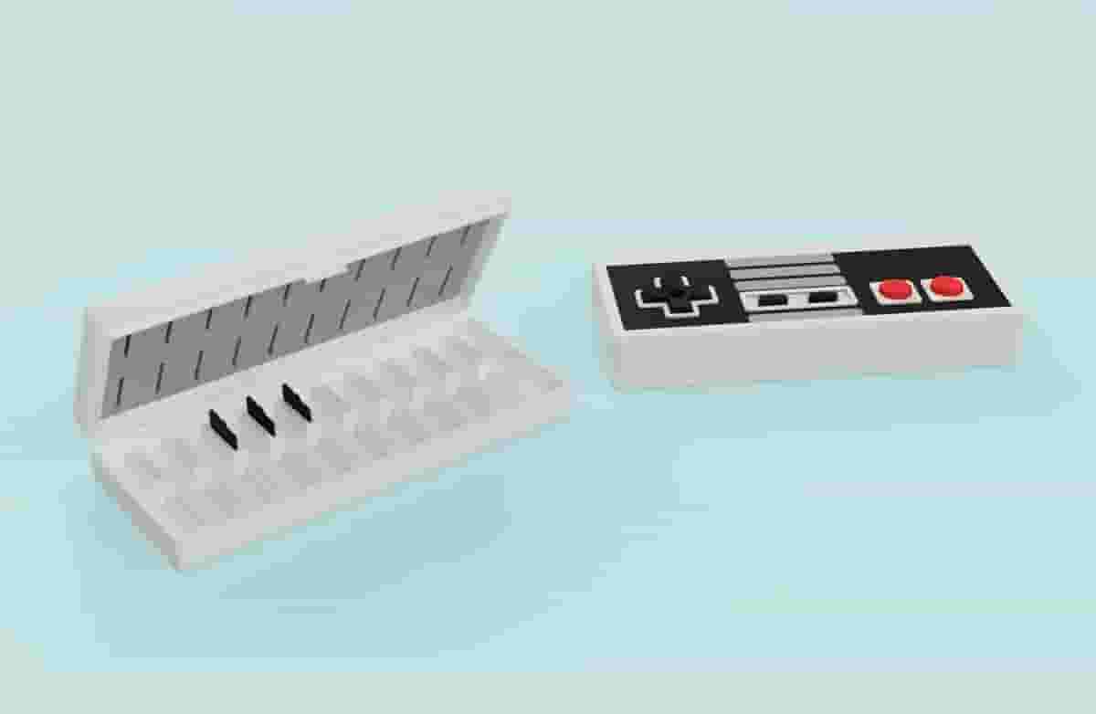 Image of Cool Things to 3D Print: SD Card Holder