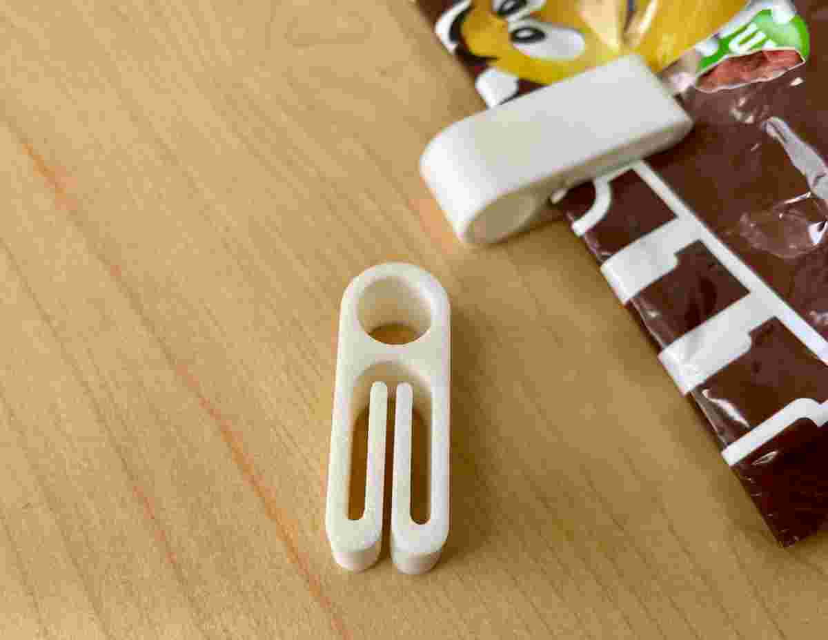 Image of Cool Things to 3D Print: Bag Clip