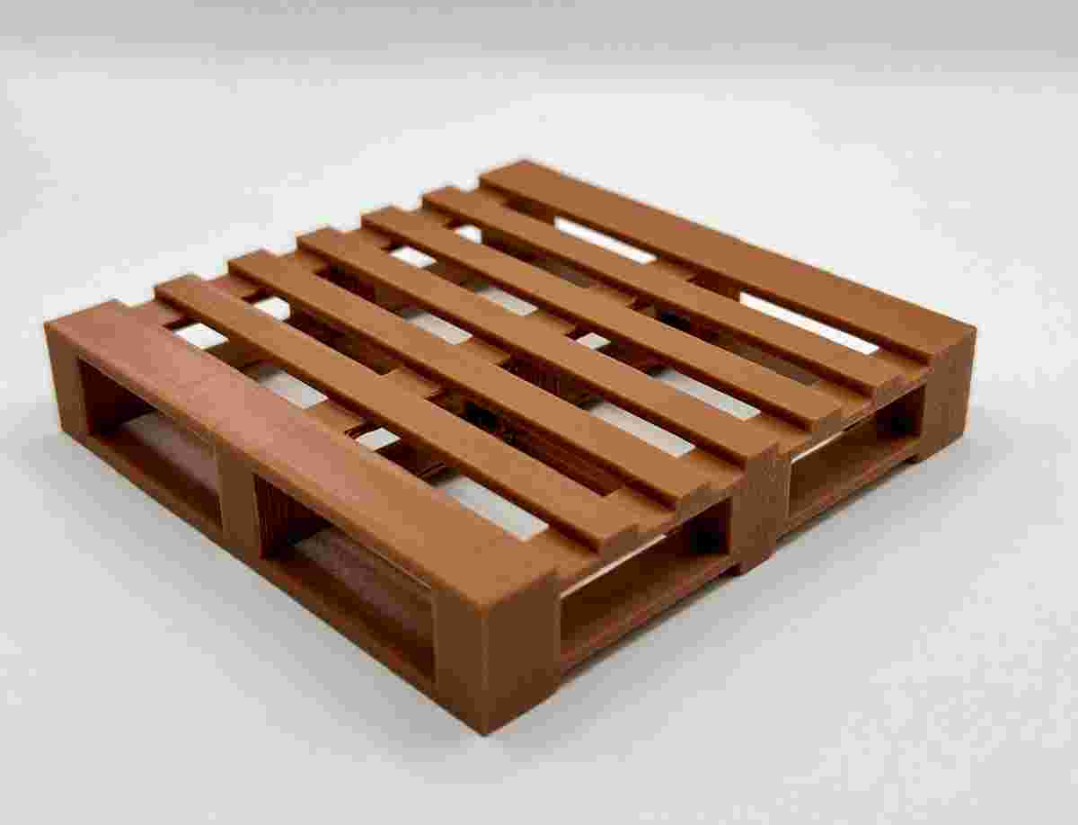 Image of Cool Things to 3D Print: Pallet Coaster