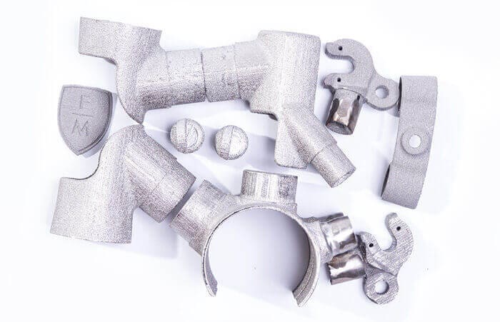 Imagen de Impresión 3D: materiales: Titanio