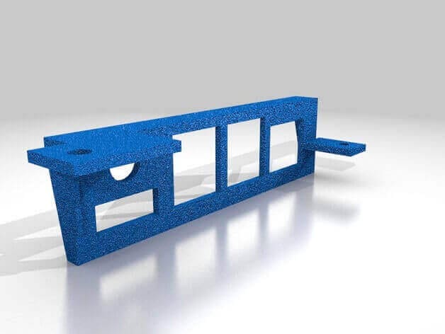 Bild von Retropie-Gehäuse zum 3D-drucken für Raspberry Pi (Handheld)-Konsolen: Update für deine SNES (Raspberry Pi SNES Gehäuse)