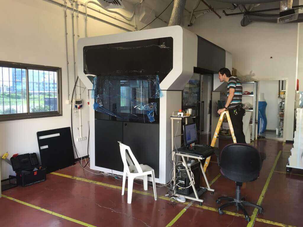 Image of Fastest 3D Printer: Massivit 1800