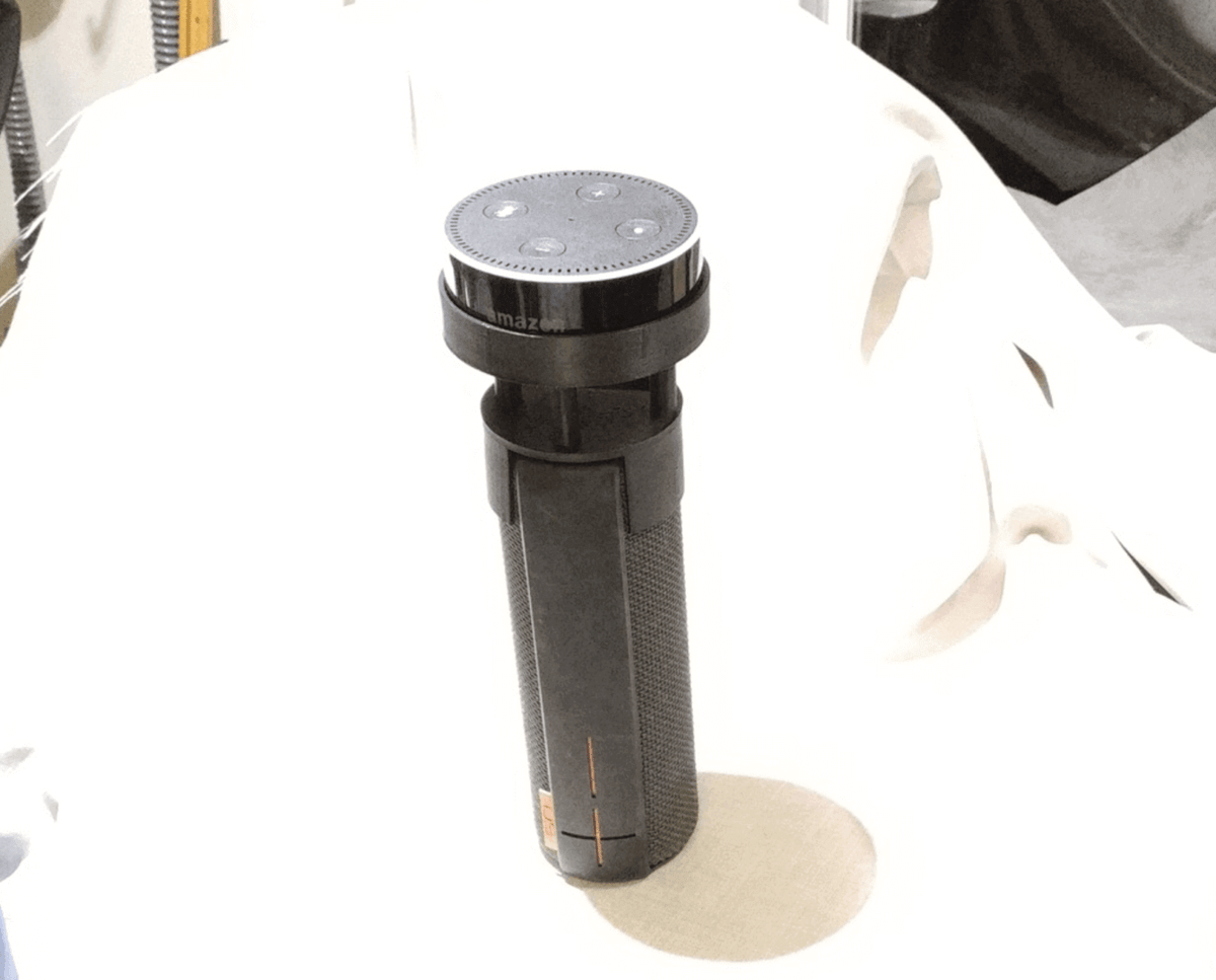 Image of The Best Echo Dot Accessories to 3D Print: Mount for UE Boom