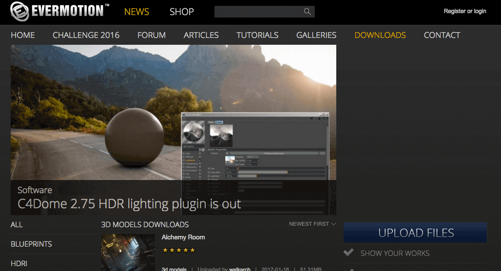 Image of The Best Sites to Download Free 3D Models: Evermotion
