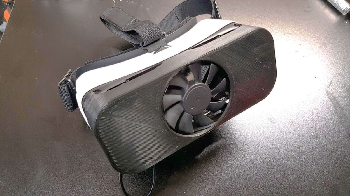 Image of Best VR Accessories To DIY or Buy: Samsung VR Gear Fan Cover