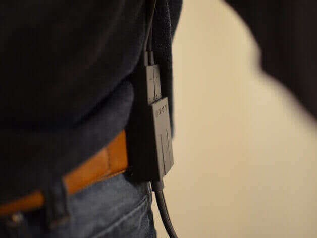 Image of Best VR Accessories To DIY or Buy: Belt Clip for Playstation VR Cable