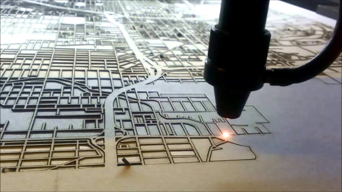 Bild von Die besten Laser-Cutter – Tests & Kaufberatung (Laserschneiden): Wie funktionieren Laser-Cutter?